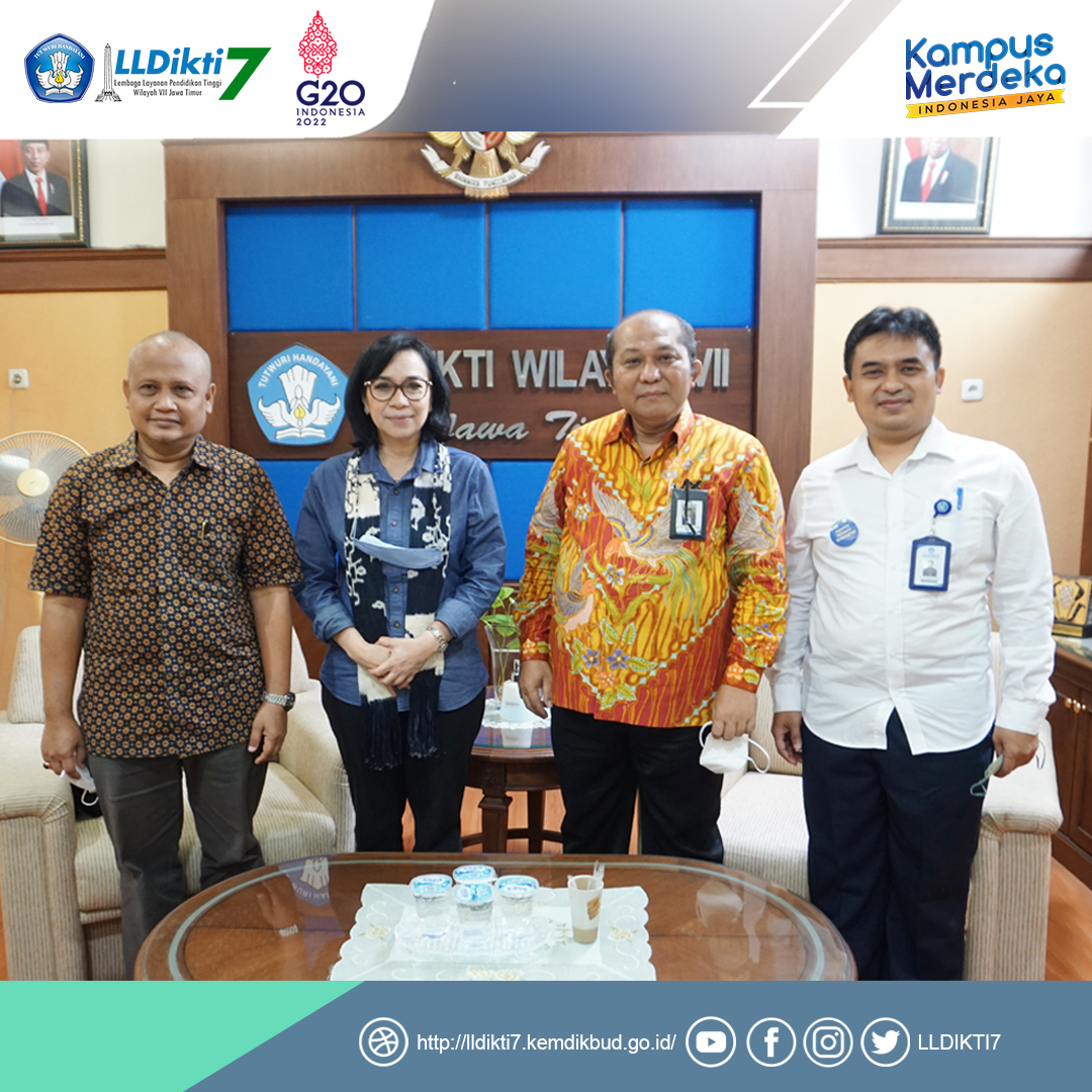 Kunjungan Kerja Inspektorat Jenderal di LLDIKTI WIlayah VII