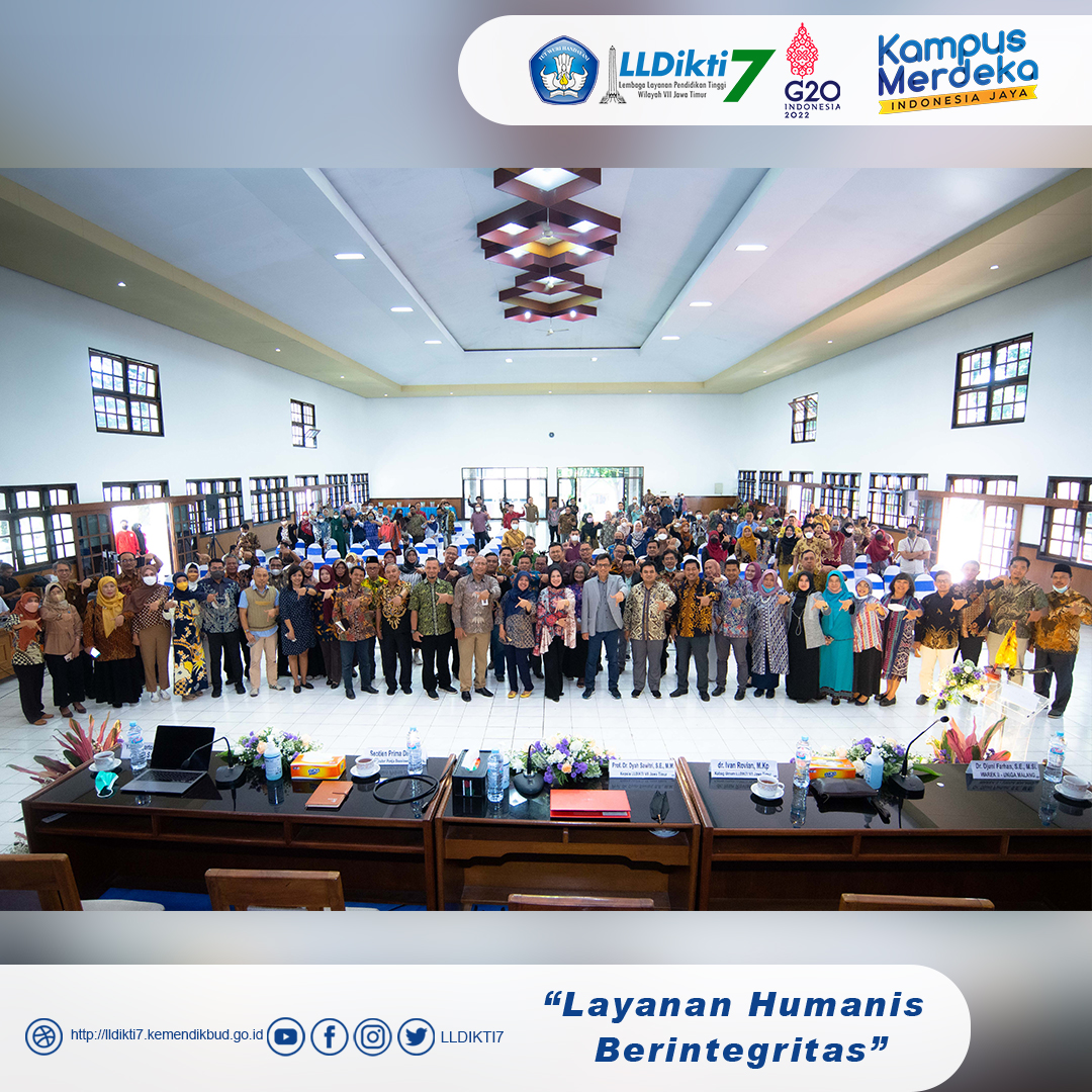 Pendampingan Pengelolaan Program KIP Kuliah Bagi PTS Penyelenggara KIP Kuliah di Lingkungan LLDIKTI Wilayah VII Jawa Timur