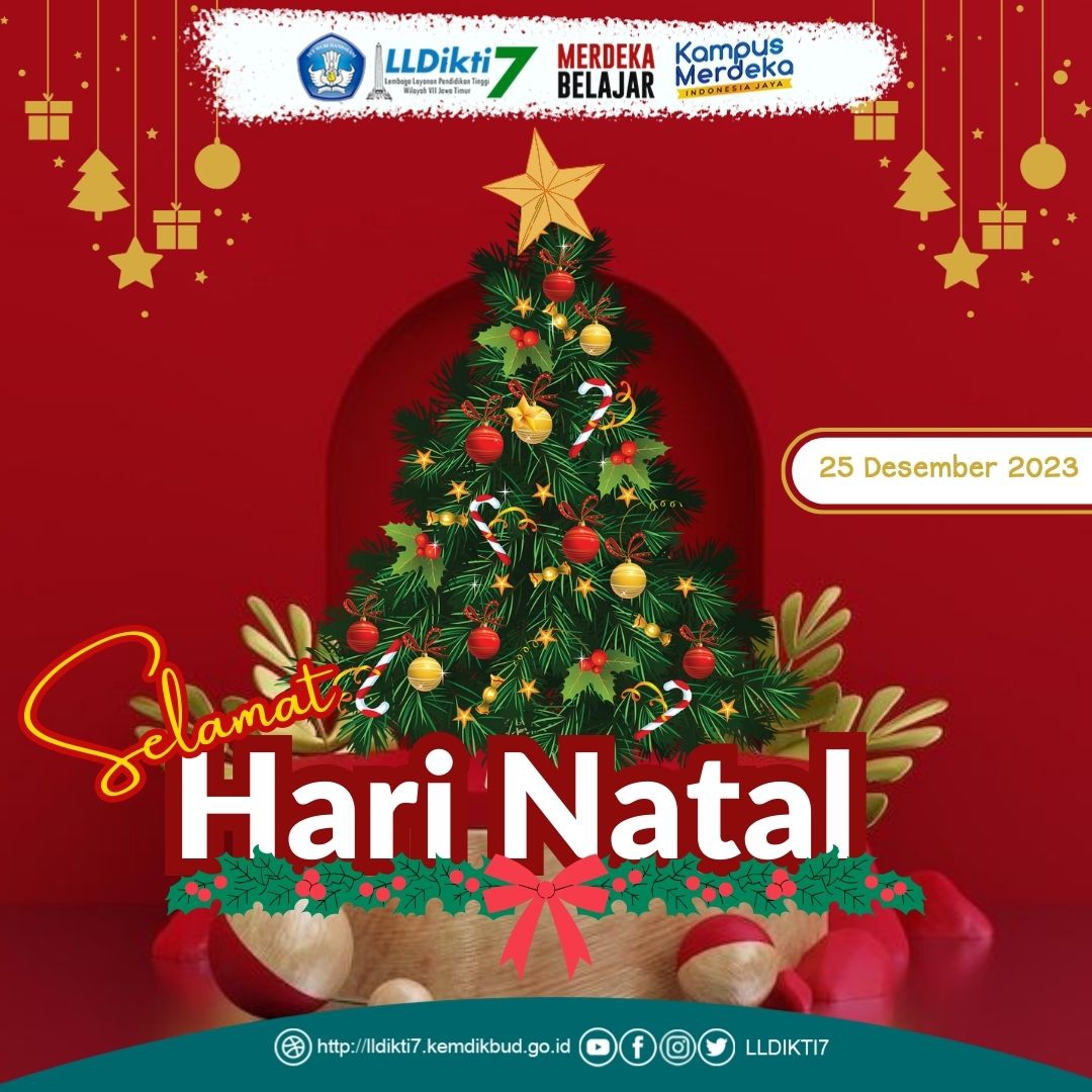 Selamat Hari Natal Tahun 2023