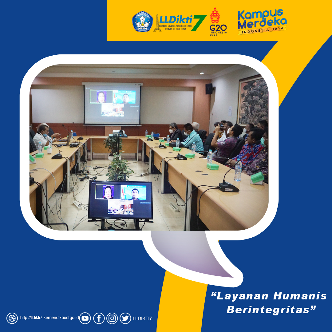 Penyerahan Surat Keputusan Menteri Pendidikan, Kebudayaan, Riset, dan Teknologi kepada Perguruan Tinggi dan Badan Penyelenggara