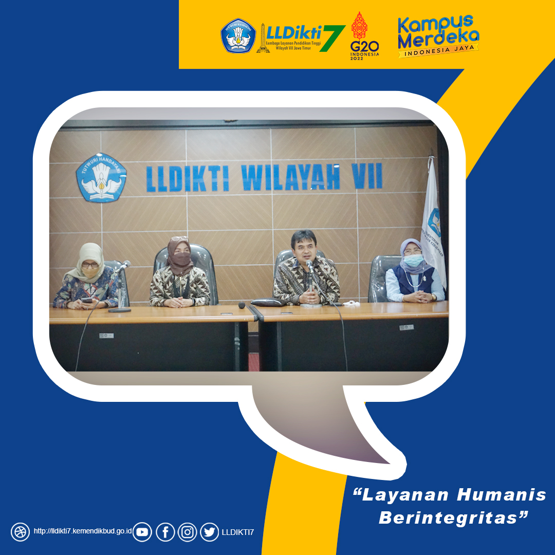 Pisah Kenal Ketua Dharma Wanita Persatuan LLDIKTI Wilayah VII