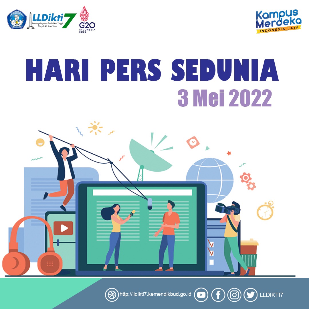 Selamat Hari PERS Sedunia