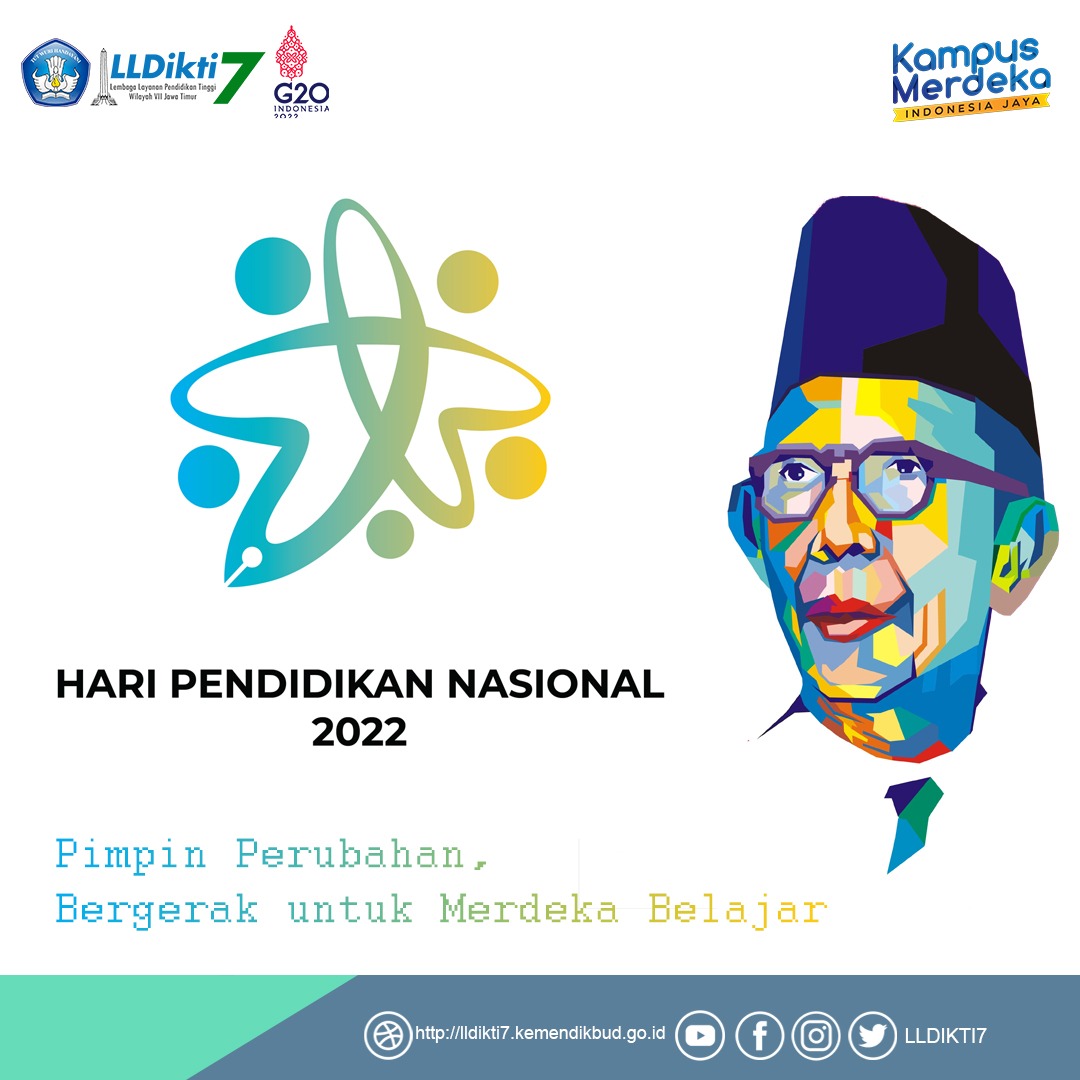 Selamat Hari Pendidikan Nasional 2022