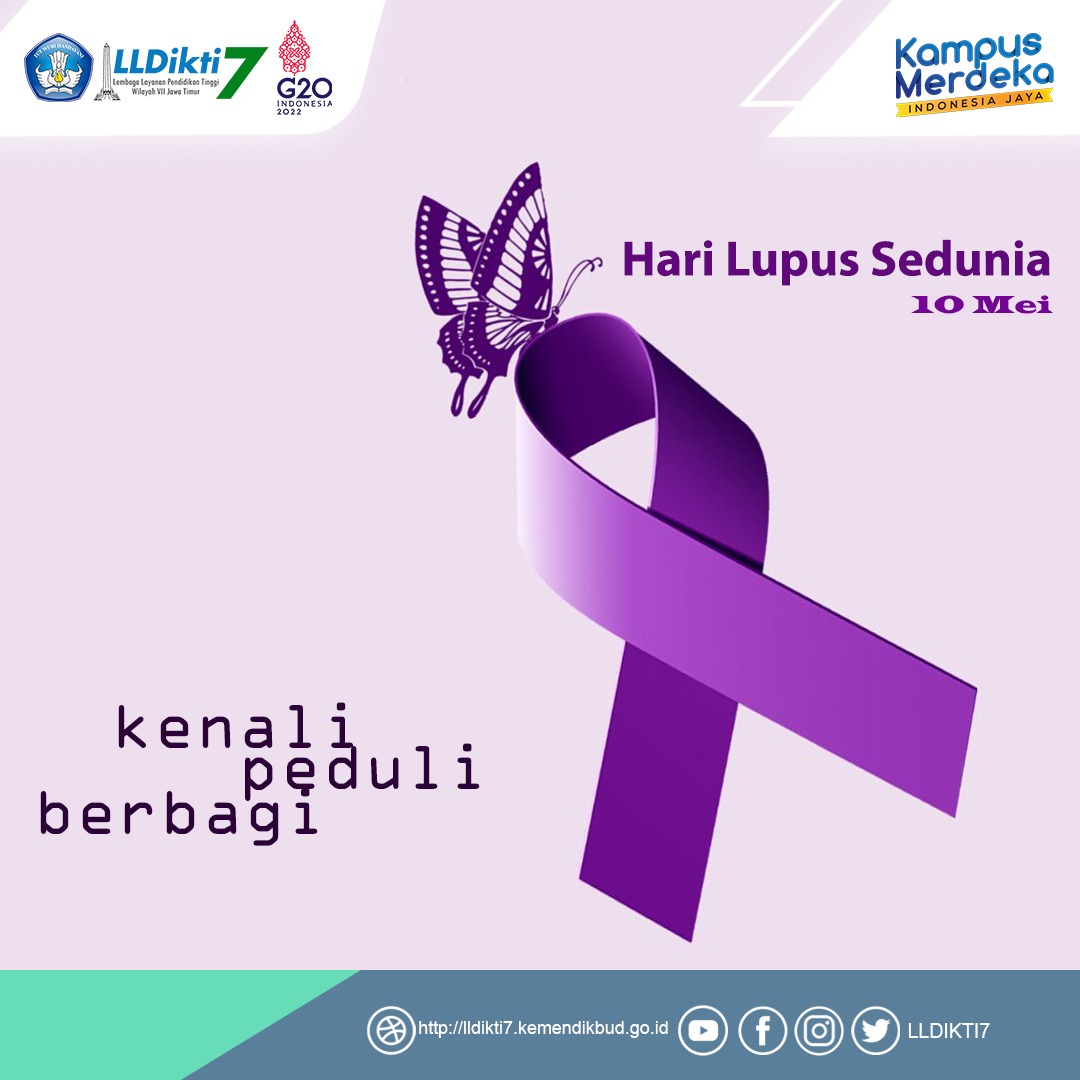 Memperingati Hari Lupus  Sedunia
