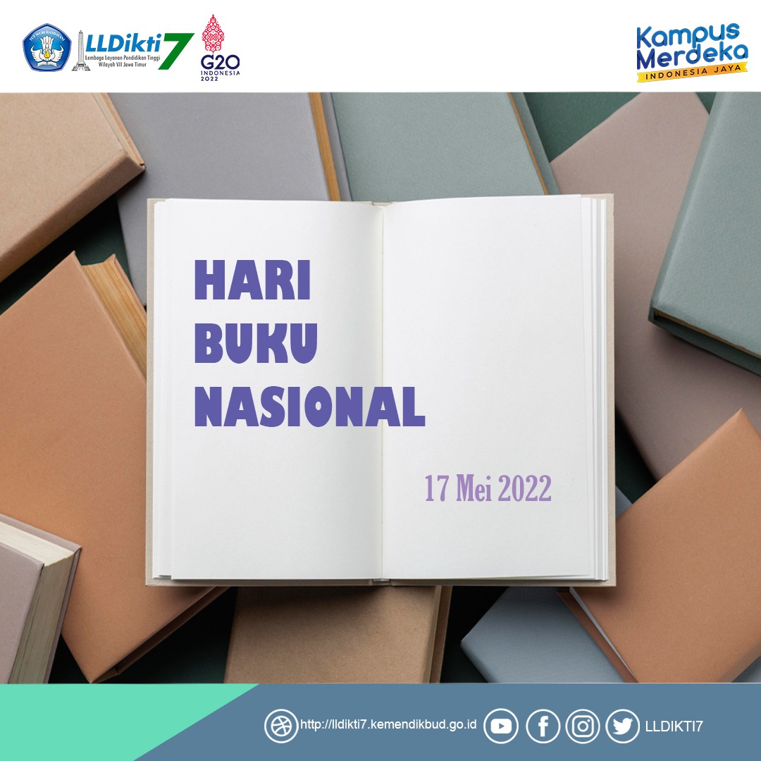 Hari Buku Nasional 2022