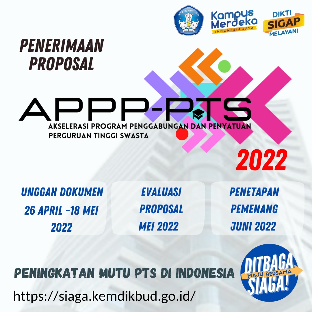 Penerimaan Proposal APPP-PTS 2022
