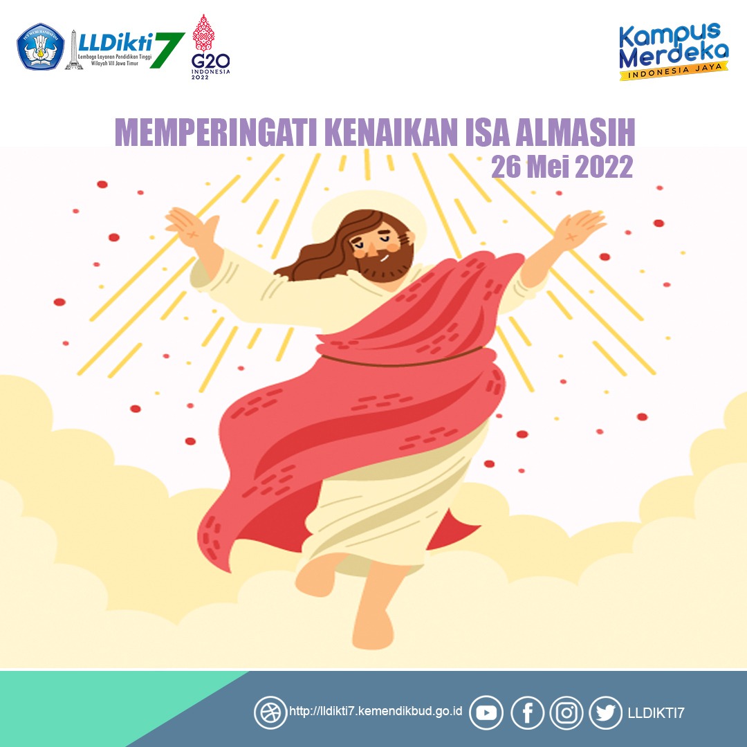 Memperingati Hari Kenaikan Isa Almasih 2022