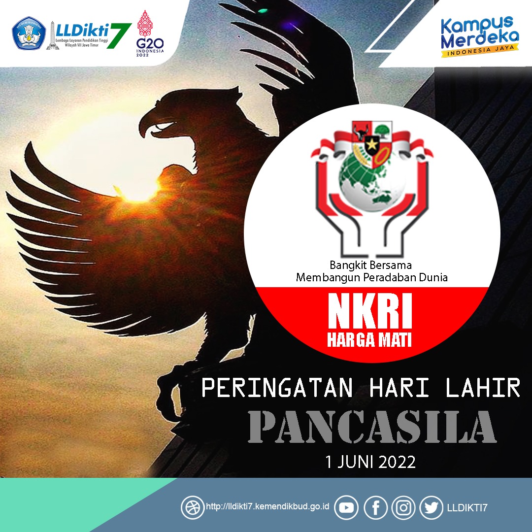 Peringatan Hari Lahir PANCASILA 2022