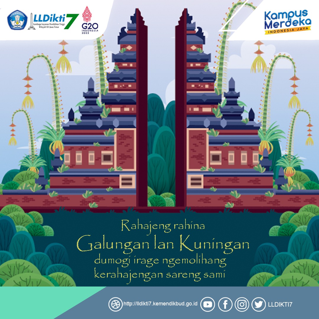 Selamat Hari Raya Galungan dan Kuningan