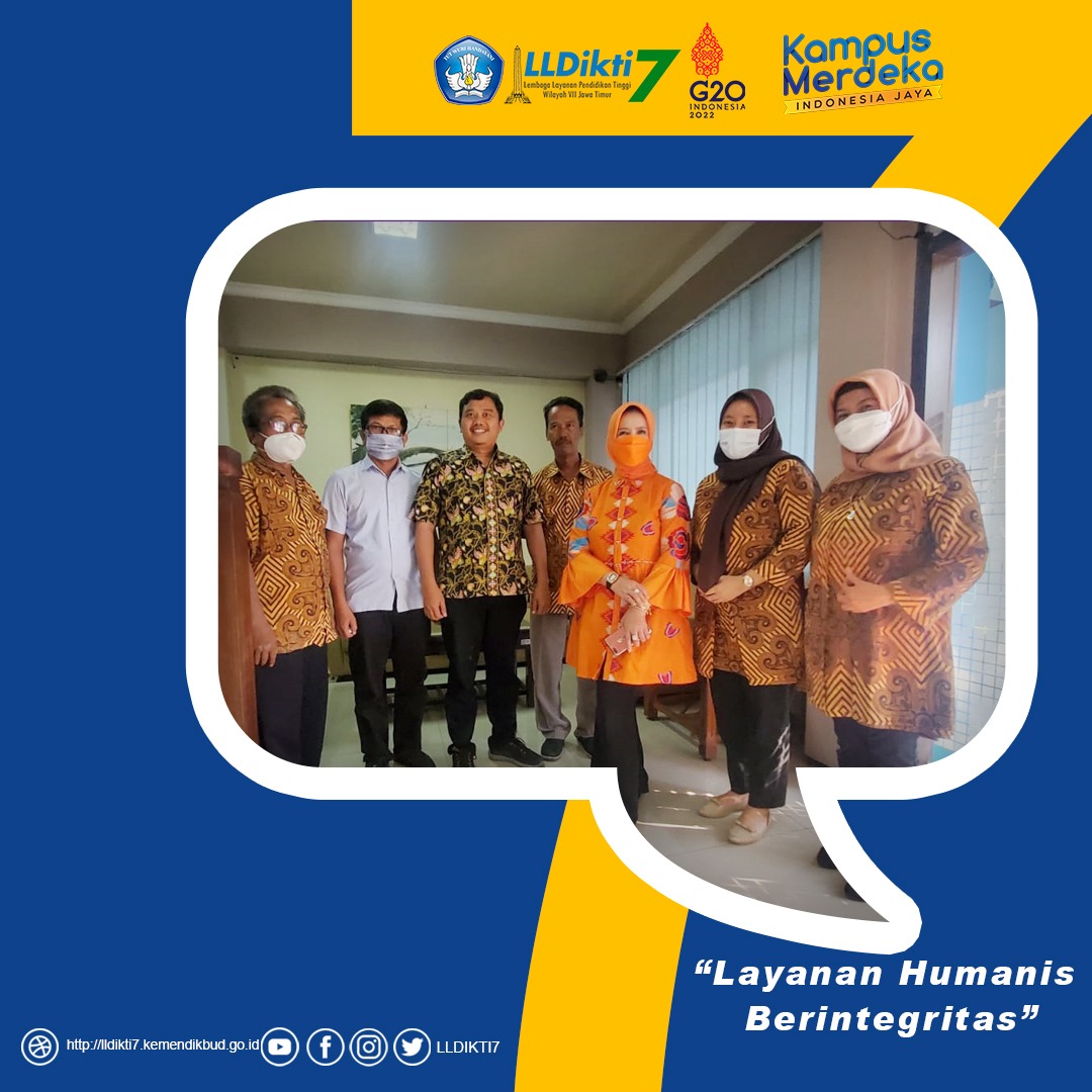 Silaturahmi Kepala LLDIKTI Wilayah VII ke masing-masing Pokja