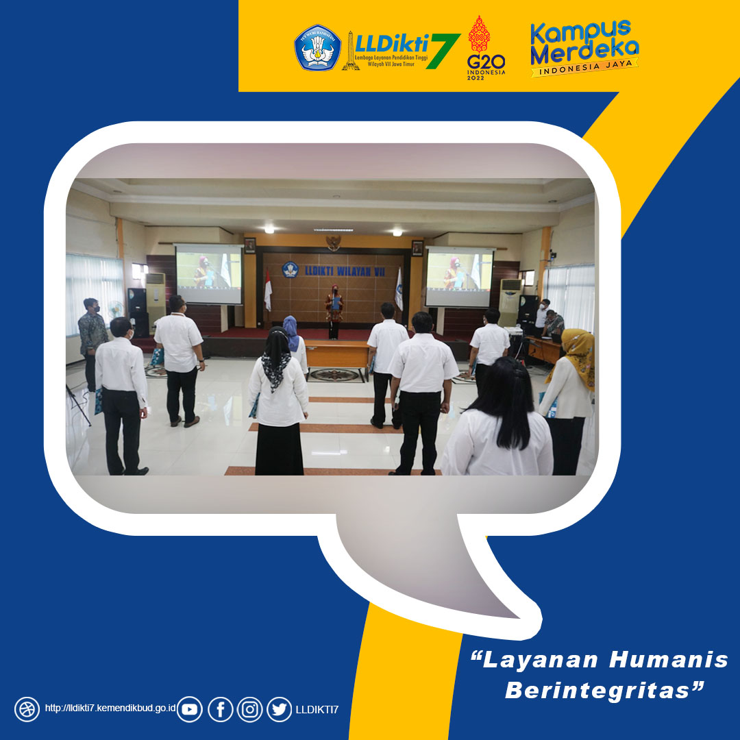 Wajah Baru LLDIKTI Wilayah VII Melalui Kelompok Kerja (Pokja).