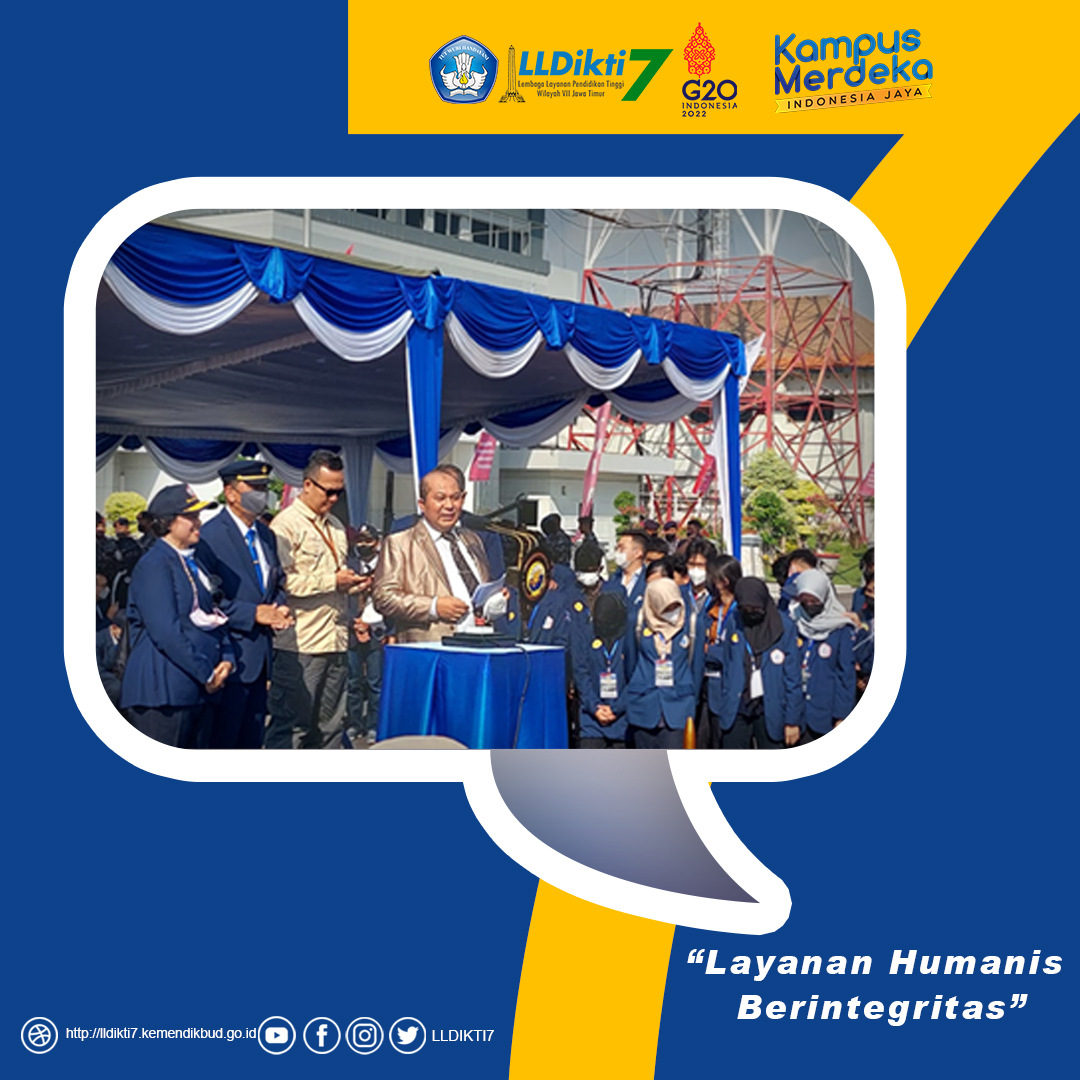 Mendukung Penuh Program Merdeka Belajar-Kampus Merdeka (MBKM) Melalui Kegiatan “Pelayaran Wawasan Kebangsaan dan Bahari”.